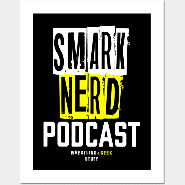 Smark Nerd Podcast Logo Wall Art by thehuskybarbu